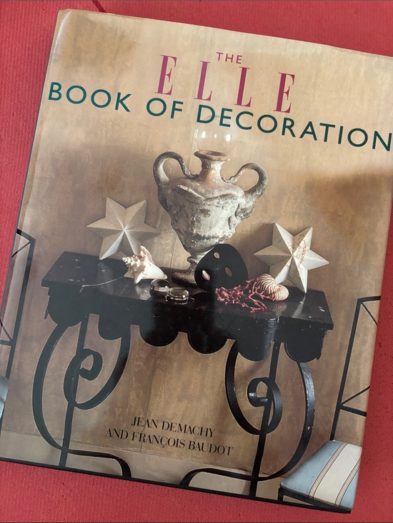 Elle Other - Elle Book of Decoration - hardback like new dustcover
